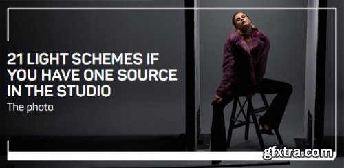 Liveclasses - 21 Light Schemes If You Have One Source In The Studio