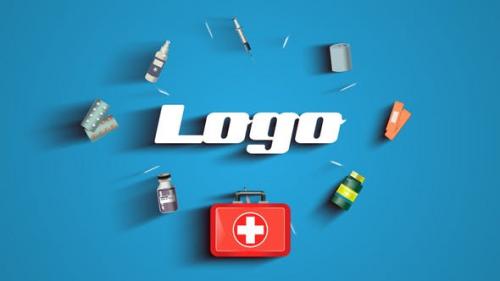 Videohive - Medical Logo Reveal - 26299085