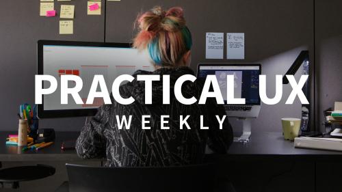 Lynda - Practical UX Weekly: Season One
