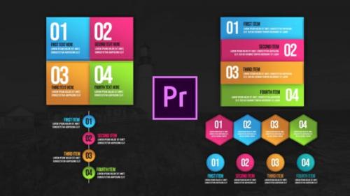 Videohive - Infographic Animated Lists- Premiere Pro - 26309311