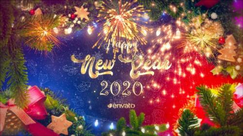 Videohive - New Year Wishes - 22966467