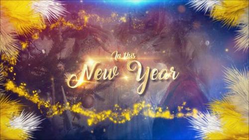 Videohive - New Year Greetings - 25284181