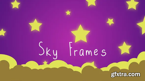 Videohive Sky Frames 24939205