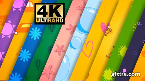 Videohive Cartoon Background Pack 3 25500491
