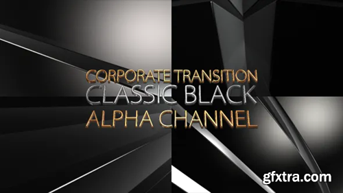 Videohive Corporate Transition Classic Black 4 Pack 13922298