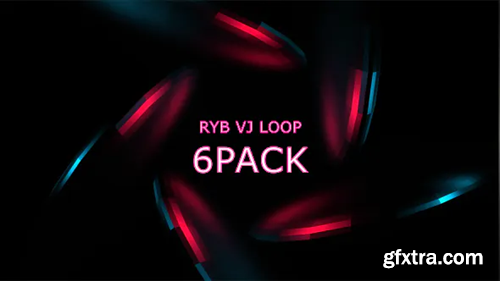 Videohive RYB color VJ Loop Vol.2 15731720