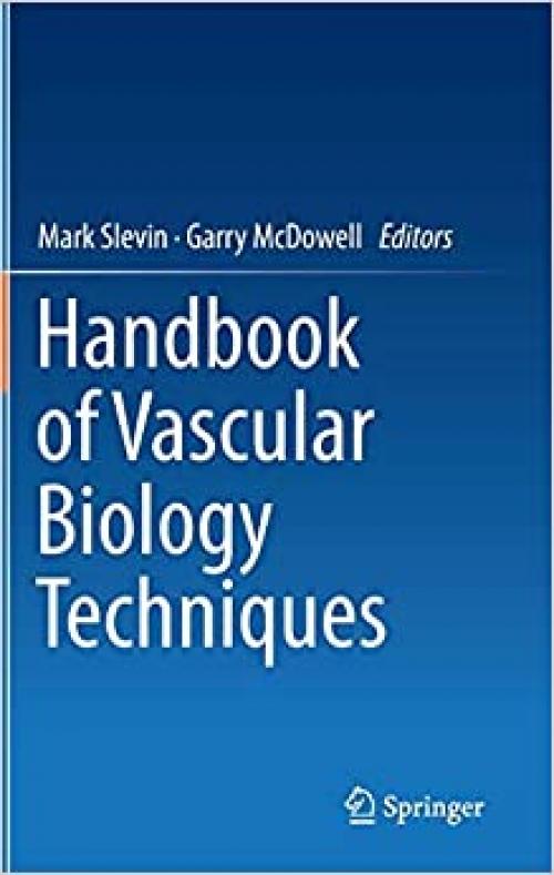 Handbook of Vascular Biology Techniques