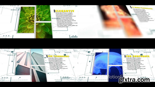 MotionElements Corporate Modern-HUD - Inspiring - Clean Slideshow 10575613