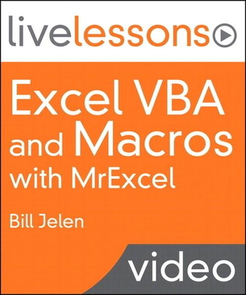 Oreilly - Excel VBA and Macros with MrExcel (Video Training)
