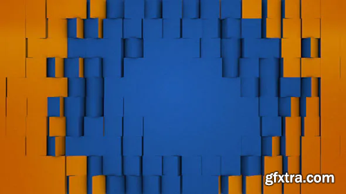 Videohive Cubes Transition 02 13888753