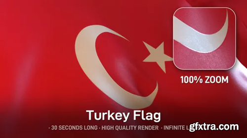 Videohive Turkey Flag 24565381