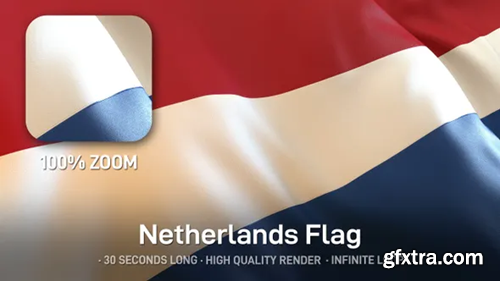 Videohive Netherlands Flag 25334545
