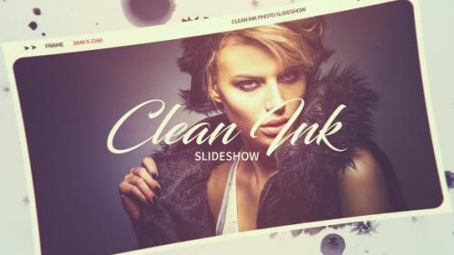 Videohive - Clean Ink Slideshow - 20960610