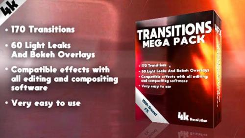 Videohive - Transitions Mega Pack - 21588383