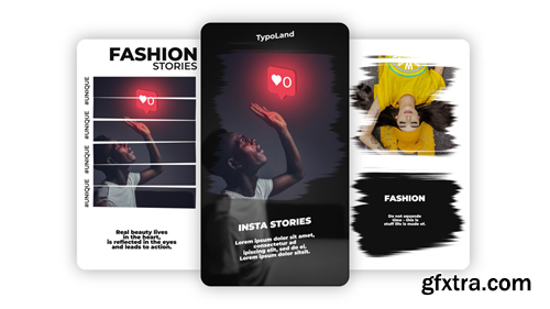 MotionArray Fashion Instagram Stories 539761