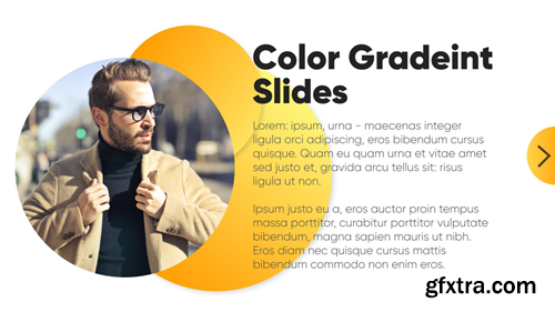 MotionArray Color Gradient Slides 541525