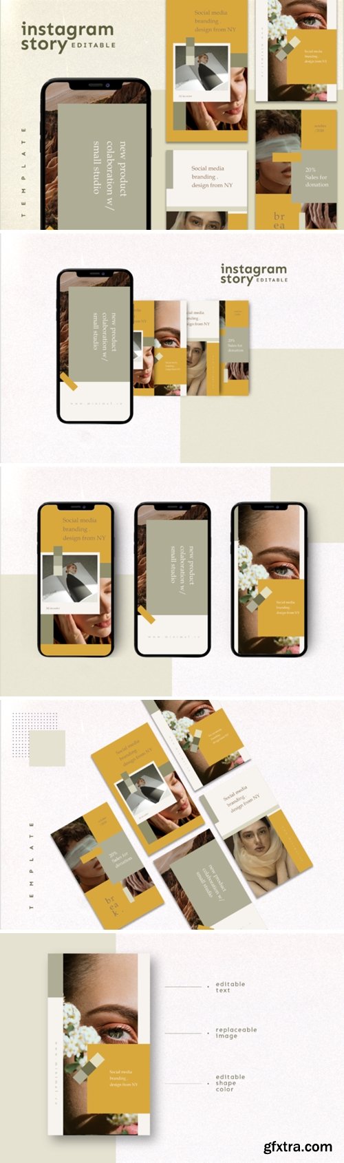 Instagram Story Template 3848917