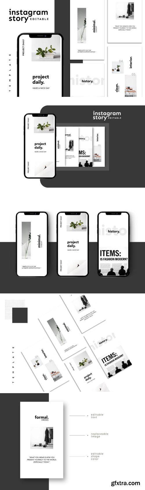 Instagram Story Template 3848886