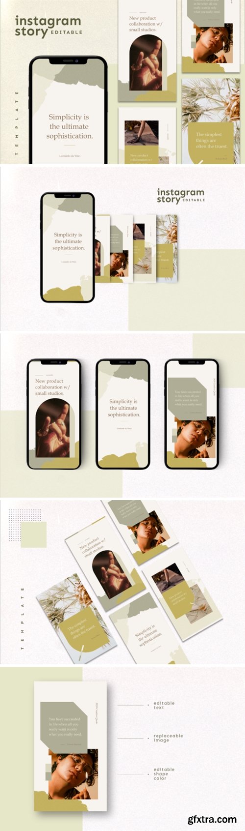 Instagram Story Template 3848817