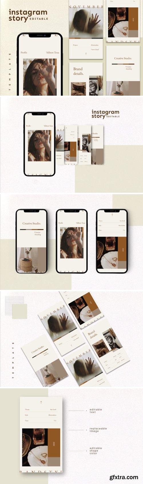 Instagram Story Template 3848815