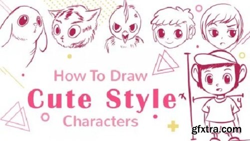 How To Draw Characters With Cute Style