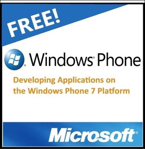 Oreilly - Developing Applications on the Windows Phone 7 Platform