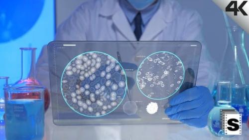 Videohive - Laboratory Tablet - 25782136