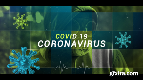 MotionArray Covid 19 Opener | Coronavirus 540162