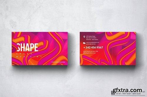 Shape Business Card Design
