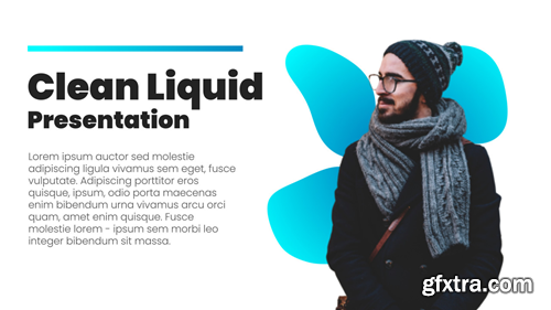 MotionArray Clean Liquid Presentation 540371