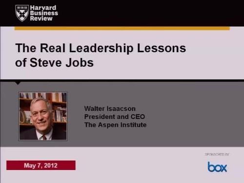 Oreilly - The Leadership Lessons of Steve Jobs