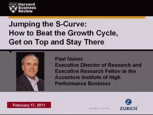 Oreilly - Jumping the S-Curve: Beat the Growth Cycle, Get on Top and Stay There