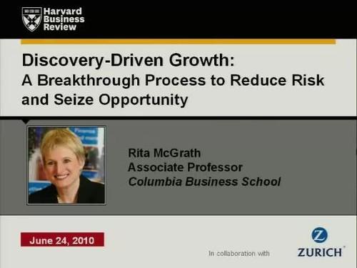 Oreilly - Discovery-Driven Growth: A Breakthrough Process to Reduce Risk and Seize Opportunity