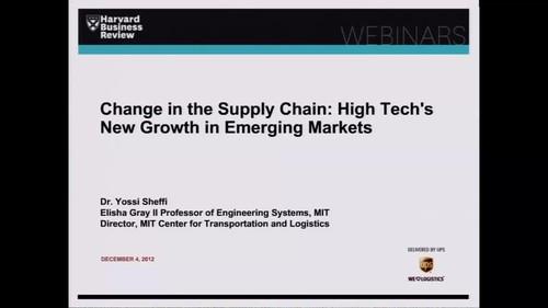 Oreilly - Change in the Supply Chain: High Tech's New Growth in Emerging Markets
