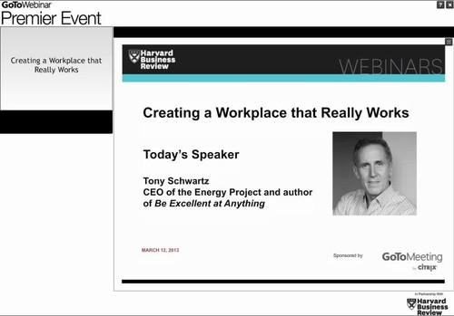 Oreilly - Creating a Workplace that Really Works