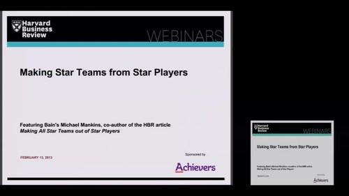 Oreilly - Making Star Teams from Star Players