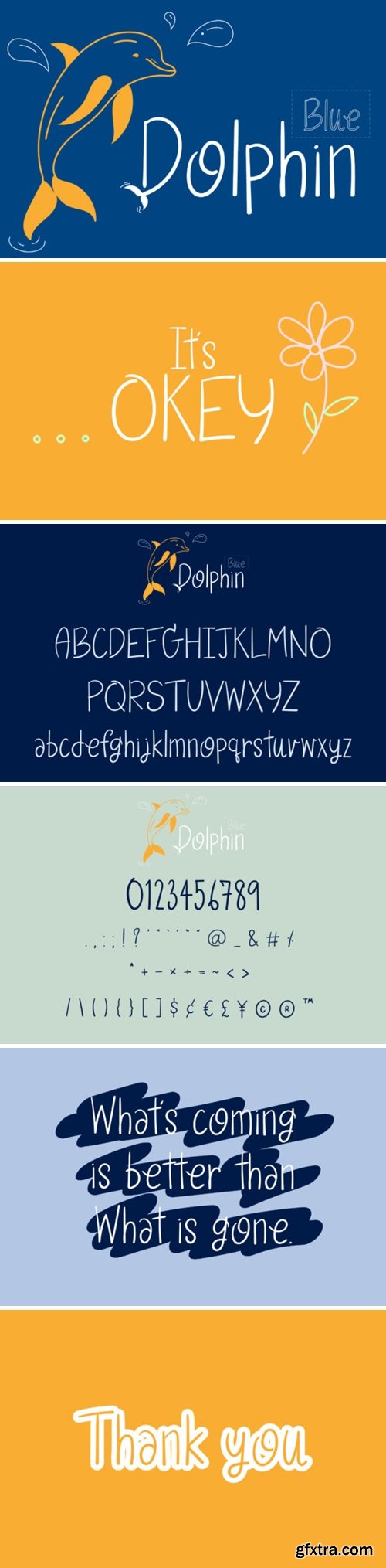 Dolphin Font