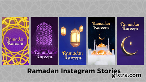 MotionArray Ramadan Instagram Stories 541581