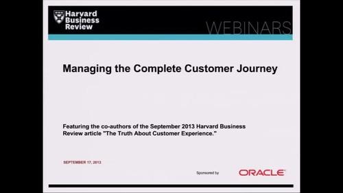 Oreilly - Managing the Complete Customer Journey