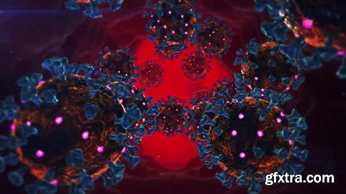Videohive Viruses In The Circulatory System 02 HD 26342172