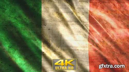 Videohive Italy Flag Grunge 26342464