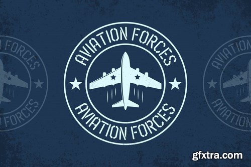 Airborne 86 - Military Font