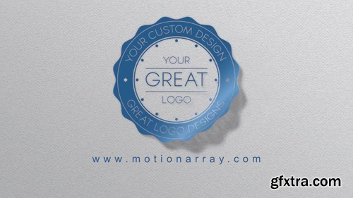 MotionArray Folding Logo Reveal 540050