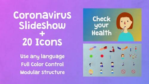 Videohive - Coronavirus Slideshow | After Effects - 26382144