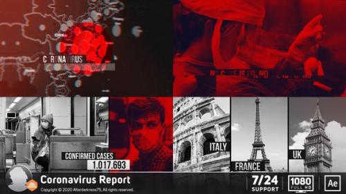 Videohive - Corona Virus News Report - 26285668