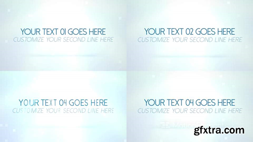 MotionElements Corporate Texts Loop - After Effects Template 4894247