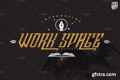 CM - Work Space Stunning Display Fonts 4817562