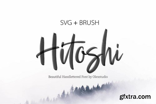 CM - Hitoshi SVG + Brush 3954091