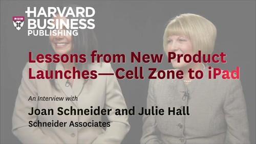 Oreilly - Lessons from New Product Launches--Cell Zone to iPad