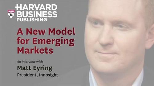 Oreilly - A New Model for Emerging Markets